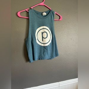 Pure Barre cropped tank
